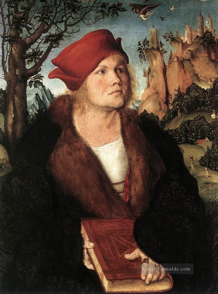 Porträt von Dr Johannes Cuspinian Renaissance Lucas Cranach der Ältere Ölgemälde